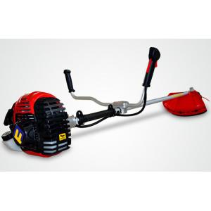China forced air cooling Anti Slip 2 Stroke straight shaft cordless Brush Cutter 52CC shrub scissors grass trimmer harvester wholesale