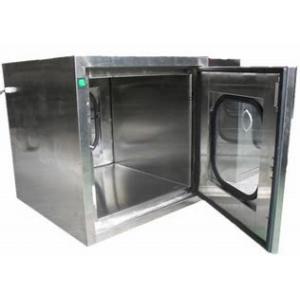 China SS Cleanroom Air Shower Air Purification System Corrosion Resistance supplier