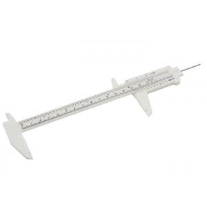 CE Microblading Plastic Vernier Calipers Eyebrow Tattoo Measuring Calipers