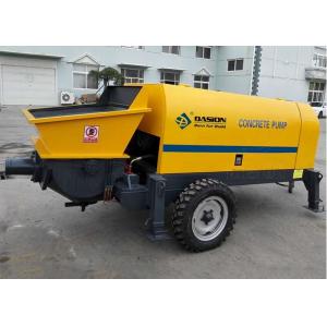 China Light Weight Schwing Concrete Pump / Small Cement Pump For Construction supplier
