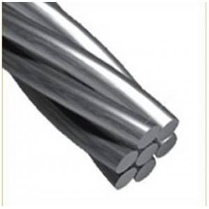 Industrial Galvanized Stay Wire Strand , Galvanized Steel Core Wire Strand For Telegraph And Telephone Poles