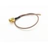 China Mini PCI To SMA Male Pigtail Antenna Wi - Fi Coaxial RG -178 Low Loss Cable wholesale