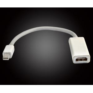 Mini Display Port MDP Male to HDMI Female Adapter Cable for Micbook Pro Air iMAC