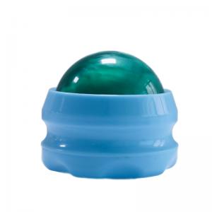 China Sport Relax Massage Roller Ball 54mm Size Bule Green  Pink Color Customized supplier