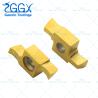 China Yellow Parting And Grooving Inserts Metal Turning CNC Tools Insert wholesale