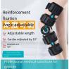 China Class I Instrument Classification Adjustable Medical Hinged Knee Brace with Design wholesale