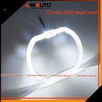 China Crystal LED Angel Eyes Halo Ring RGB DRL Lights Car Accessories on sale