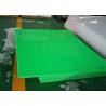 Green color ultra high molecular polyethylene plastic sheet 15mm,20mm thick