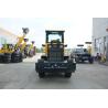 China 6350 quilogramas Front End Bucket Wheel Loader para Safty e para prender unidades do transporte e da entrega 3 no recipiente 40HQ wholesale