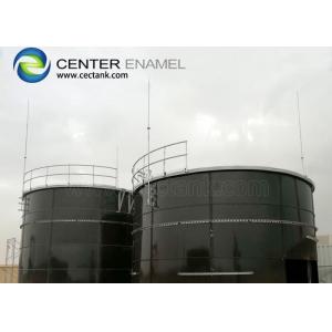 Bolted Steel Liquid Storage Tanks Drinking Water Storage Containers