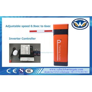 China Adjustable Speed  Parking Gate System  With Powerful Variable Frequency Controller on sale