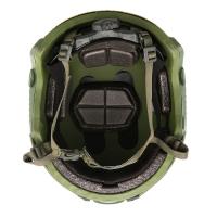 China NIJ Level IIIA Camouflage Kevlar Ballistic Helmets Fast Bump on sale