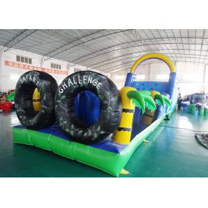 China Amusement Park Use Inflatable Circus, Inflatable Obstacle Challenges Game wholesale