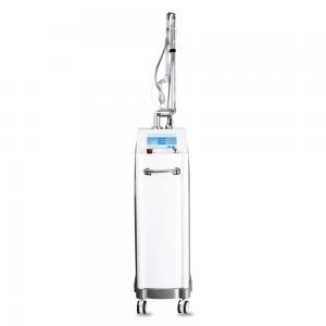China Vertical 75000W/Cm2 RF CO2 Wrinkle Remover Machine For Face supplier