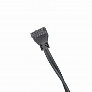 2x10 PIN To 2 Mini USB 2.0 Power Cable PLC Program Unit Spring Power Cable 102