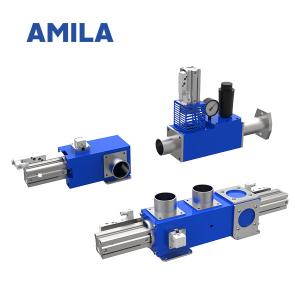 China A válvula de interruptor pneumática MPV-D do vácuo do Alto-fluxo fez do material da alumina supplier