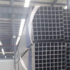 China Tube Structure Galvanized Steel Rectangular Tube With Customization Durability wholesale