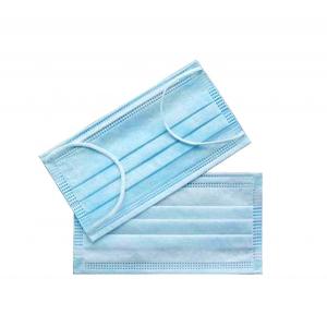 China Multi Colored 3 Ply Disposable Face Mask / Medical Face Mask 3 Ply Earloop supplier