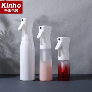 China Aerosol Cosmetic Spray Pump 200ml 300ml 500ml Continuous Spray Bottle PET Barber Hairdressing supplier