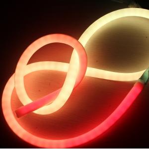 China LED Neon lighting 18mm 360 round Digital Programmable Neon Flex 24v for Christmas lighting supplier