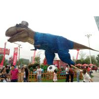 China Handmade Realistic Animatronic Dinosaur , Life Size Tyrannosaurus Rex Dinosaur Replica on sale