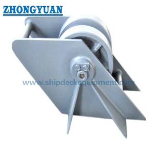 China Cb/T 290 Anchor Chain Roller Wheel Ship Mooring Equipment supplier