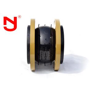 China Galvanized Flange Single Sphere Rubber Expansion Joint Improving Thermal Stability supplier