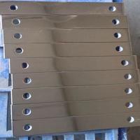 China Steam Blowing Copper Target Plate Device For Power Plants on sale