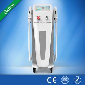 China Beijing sanhe beauty multifunction shr ipl machine for hair pigmentation removal and skin rejuvenation on promotion supplier