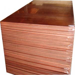 China Copper Alloy Brass Bronze Sheet Plate  C11000 C10100 C10200 C1100 Copper Sheet and Copper Plate  In Stock supplier
