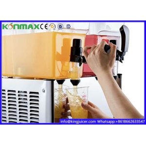9L×4 510W Automatic Hot And Cold Milk / Coffe Dispenser with Heating or Cooling Systerm
