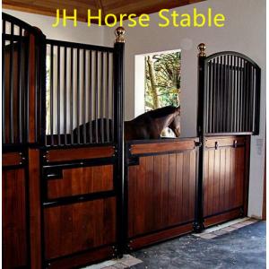 China Prefabricated Building Material Horse Stable Stall Panels Free Standing supplier
