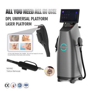 Dpl Two Handles 230Lux Permanent Hair Removal Machine For Clinic Salon