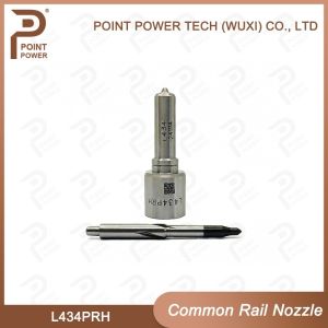 China ISO-certified High Speed Steel Diesel Injector Nozzle L434PRH For injector 28270450 Applied JCB T4 129KW 4.8L wholesale