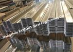 Galvanized Corrugated Steel Deck System Concrete Floor Deck Construction