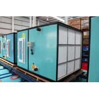 China Double Skin 1/2 Rows Heating Coil 7-1300kw Custom Air Handling Units Ith 30/50 Mm Insulation on sale
