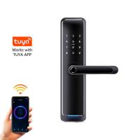 China ROSH Electronic Deadbolt Lock Wifi Keyless Remote Control Replaceable Cylinder on sale