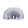 China AC Electric Current Type Plastic Ventilation Aluminum Flexible Duct Pipe for Riveting Connector wholesale