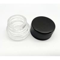 7g 9g 10g Smoking Accessories Childproof Safe Screw Top Lid For Hemp / Wax Container