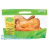 Anti Fog Hot Rotisserie Chicken Bags, Microwaveable Roasted meat Packaging Bag