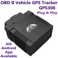 GPS306 OBD II Car Vehicle Security GSM GPRS GPS Tracker + Car On-Board Diagnostics Trouble-Shoot Tool W/ iOS/Android App