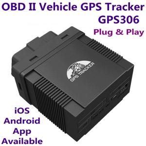 China GPS306 OBD II Car Vehicle Security GSM GPRS GPS Tracker + Car On-Board Diagnostics Trouble-Shoot Tool W/ iOS/Android App supplier