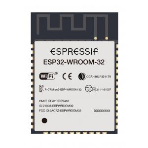 China Powerful 38 Pins 4G Wifi Module , MCU Wifi Module ESP-WROOM-32 For  Voice Encoding, supplier