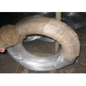 China 22-12 BWG Gauge Low Carbon Steel Wire High Galvanized With 2Kg-25Kg Coil supplier