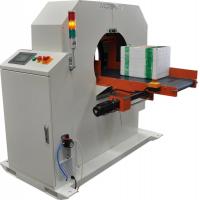 China 400kg Industrial Wrapping Machine Automatic Control Device With Adhesive Tape on sale