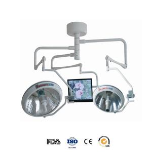 China Ceiling Mounted Shadowless Operation Lamp With Camera And Monitor For Hospital supplier