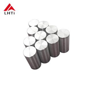 China Titanium Alloy Bar Titanium Bars Sandblasted Titanium Bars Grade 7 ASTM B348 Titanium Round Rod wholesale