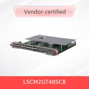China Reliable H3c Switch Lscm2gt48sc8 Ethernet Board for Optimal Data Transfer wholesale