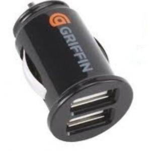 Griffin Dual 2.1A USB 2Port Car Charger Adaptor for Apple & Android LOT Best quality
