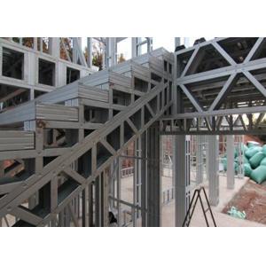 China EPS Sandwich Panel Prefabricated Steel Building Industrial Steel Framed Buildings supplier